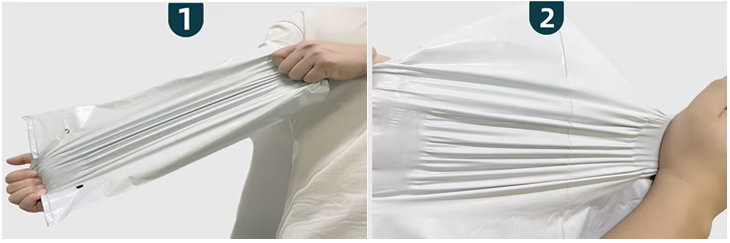 Automatic continuous Roll bag